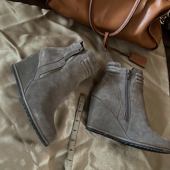 Wedge Booties - Picture 2 of 8